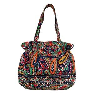 Vera Bradley Laura Venetian Paisley Tote
